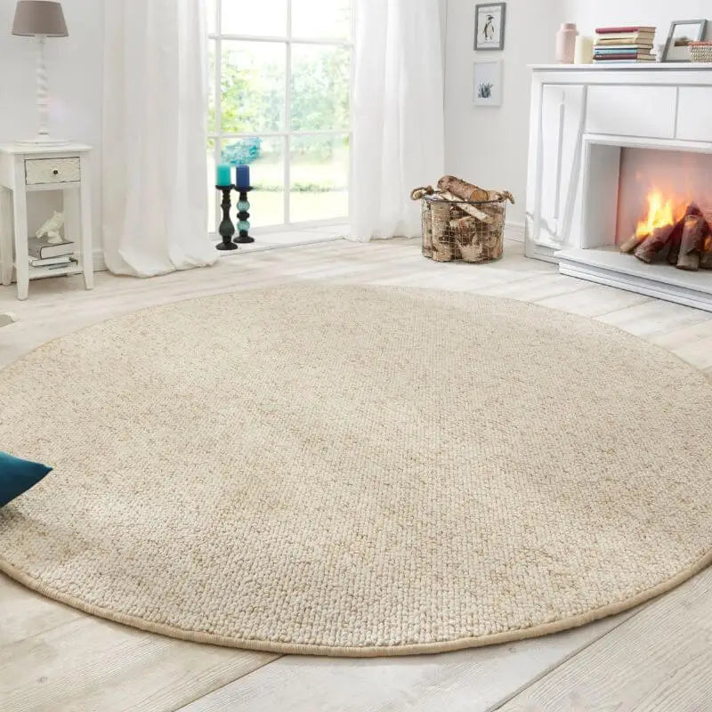 Wolly Tufted Wool-Look Rug - Rugs