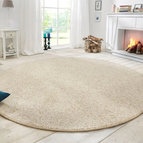 Wolly Tufted Wool-Look Rug - Rugs