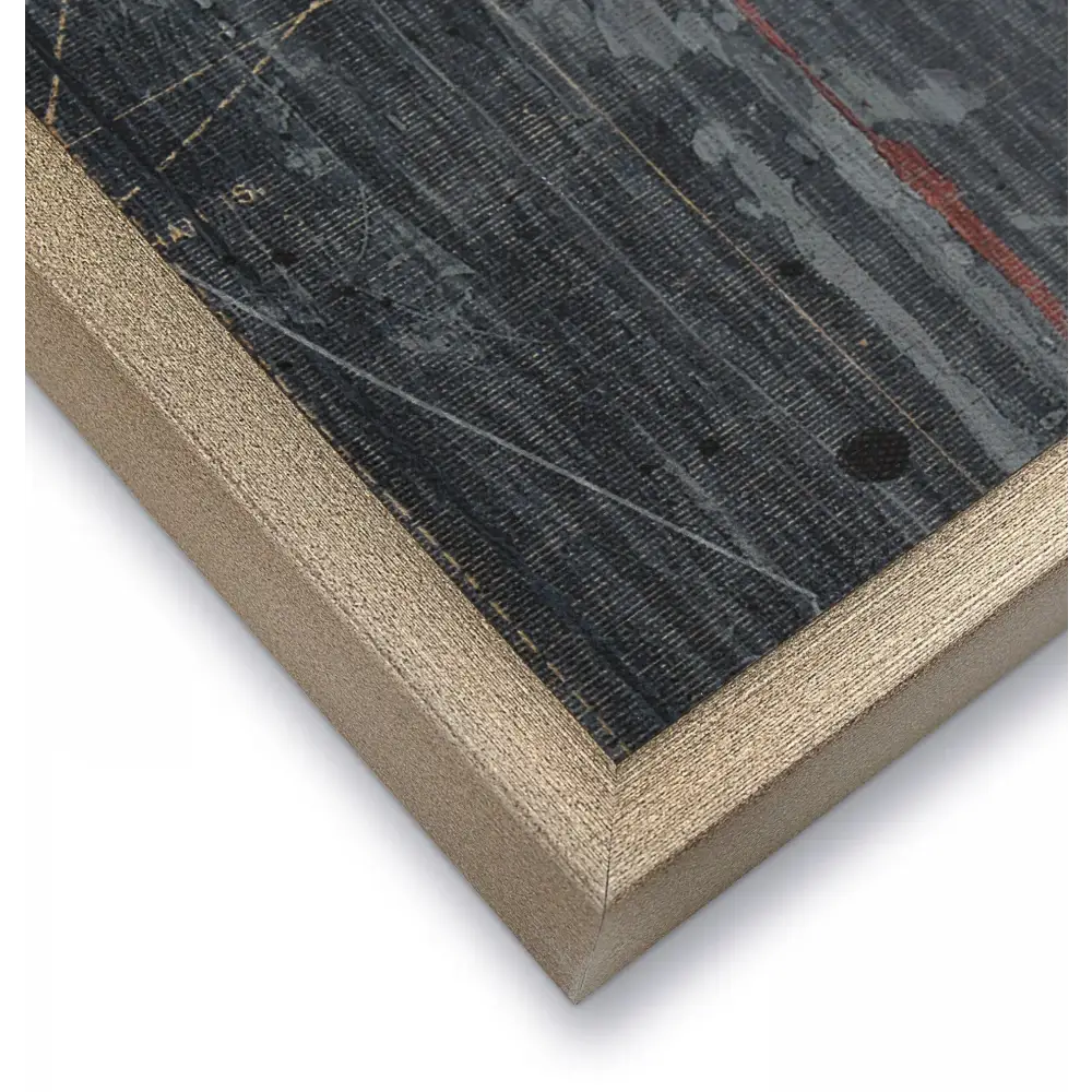 World Traveller Map Framed Canvas - Artwork