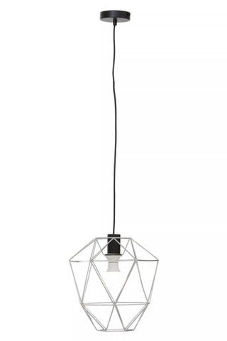 Wyra Chrome Pendant Light
