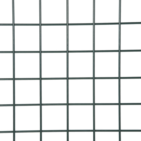 HOMCOM Green Steel Garden Gate with Lock and 3 Keys 97 x 150cm, Green