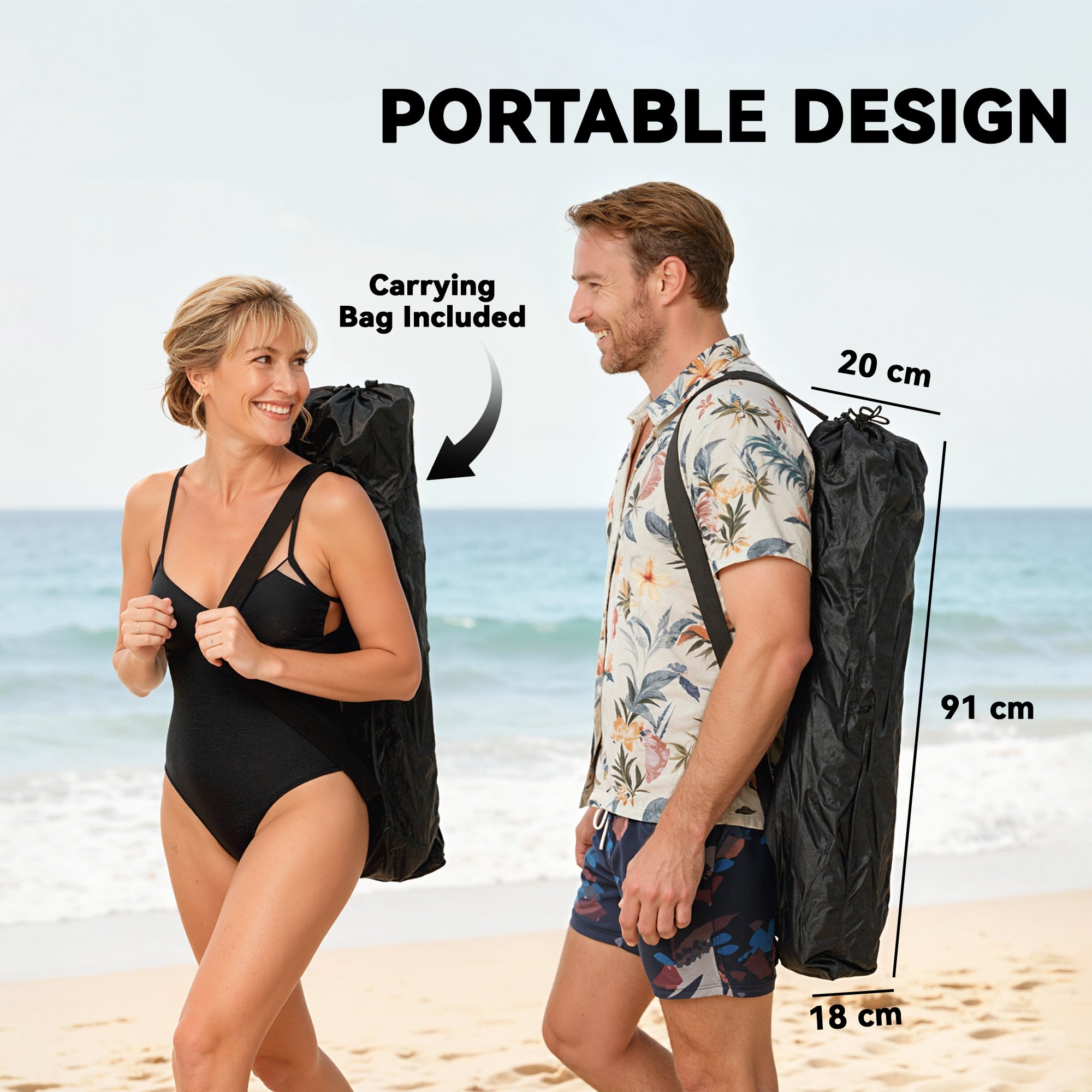 Outsunny Camping Chair Reclining Portable Camp Chair with Detachable Footrest Cup Holder Black