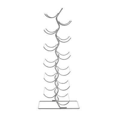 Yaxi 12 Bottles Chrome Wine Rack