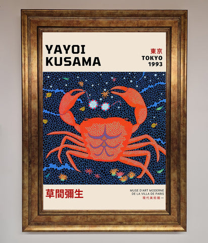 Yayoi Kusama Tokyo 1993 Framed Print
