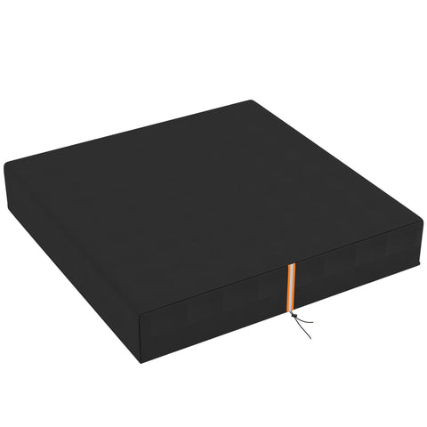 AIYAPLAY Sandbox Cover, Square Sandpit Cover Waterproof Dustproof UV Protection, Sandbox Canopy with Drawstring and Elastic Band