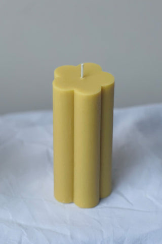 Cherry Blossom Pillar Candle