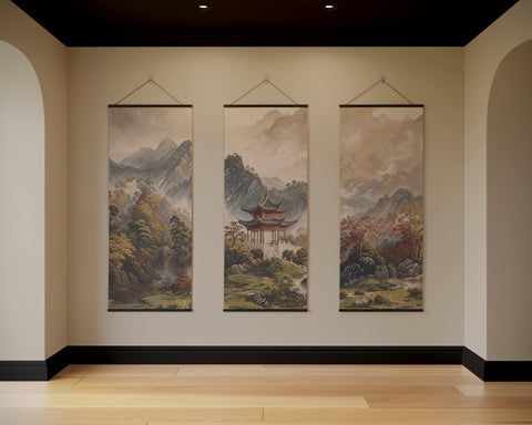 Japanese Garden Tapestry