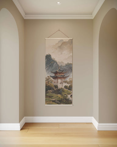 Japanese Garden Tapestry