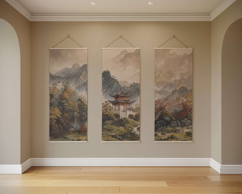 Japanese Garden Tapestry