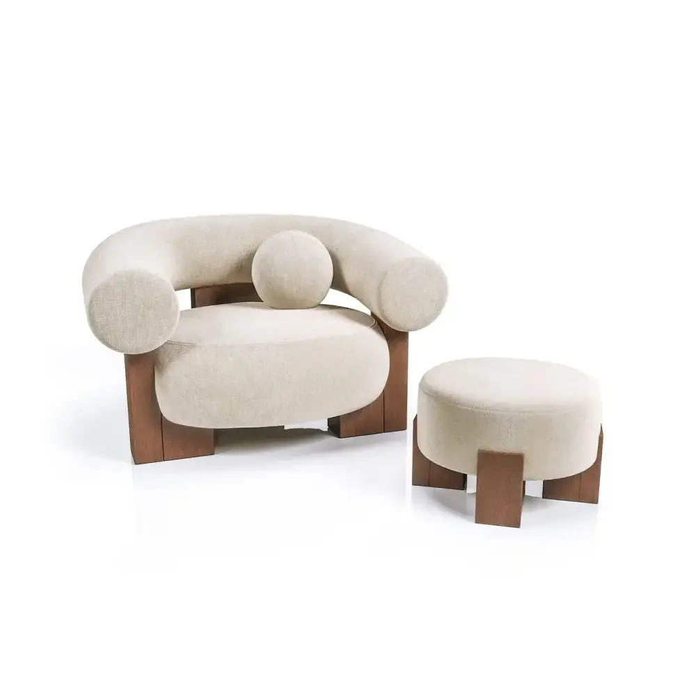 Yokina Chair - Arm Chair