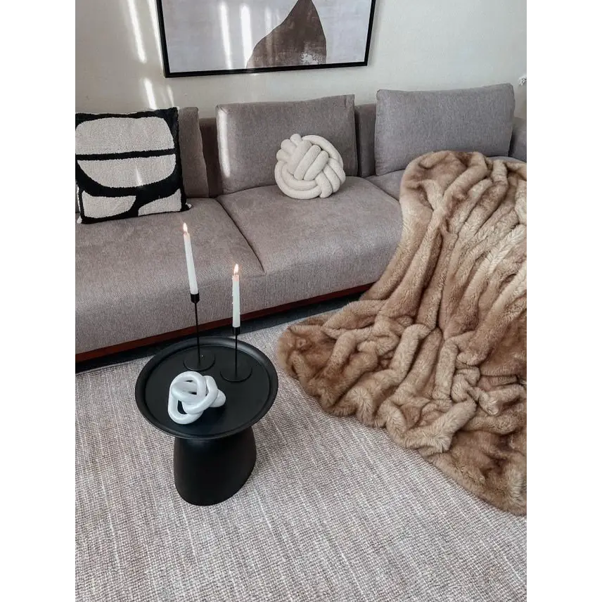 Yūgen Throw - Camel / Small - Throws & Blankets