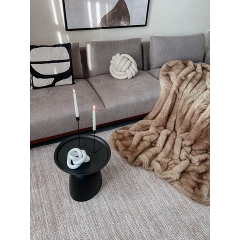 Yūgen Throw - Camel / Small - Throws & Blankets