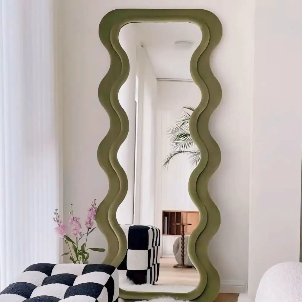 Yuzo Mirror - Forest Green - Mirror