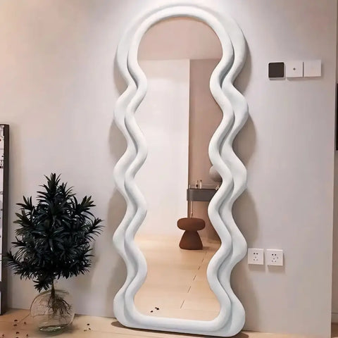 Yuzo Mirror - White - Mirror