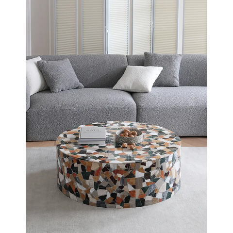 Zahra Modern Coffee Table Marble