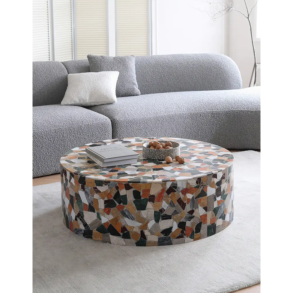 Zahra Modern Coffee Table Marble