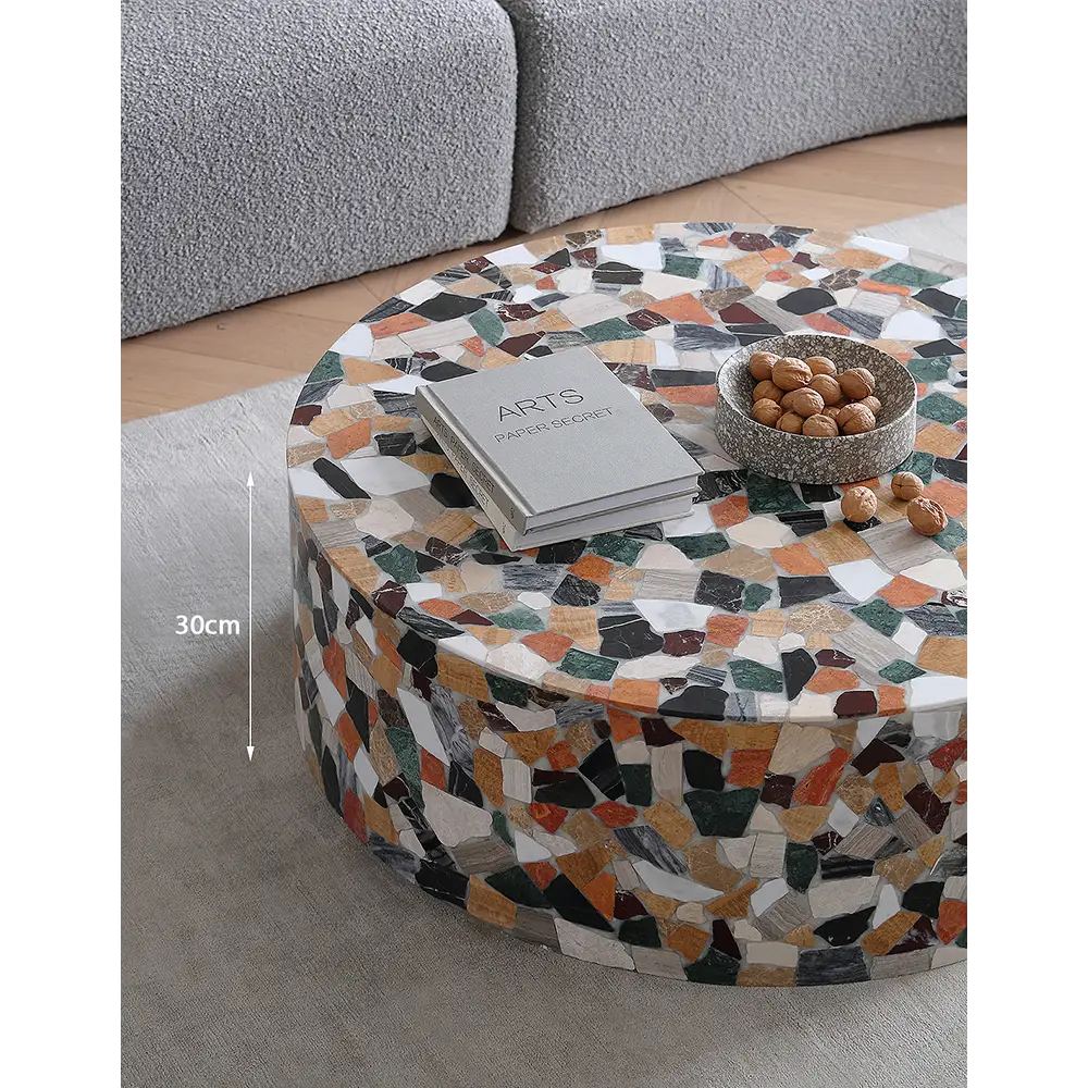 Zahra Modern Coffee Table Marble