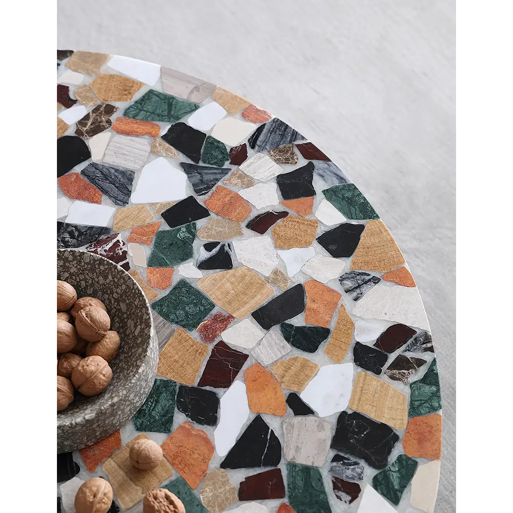 Zahra Modern Coffee Table Marble