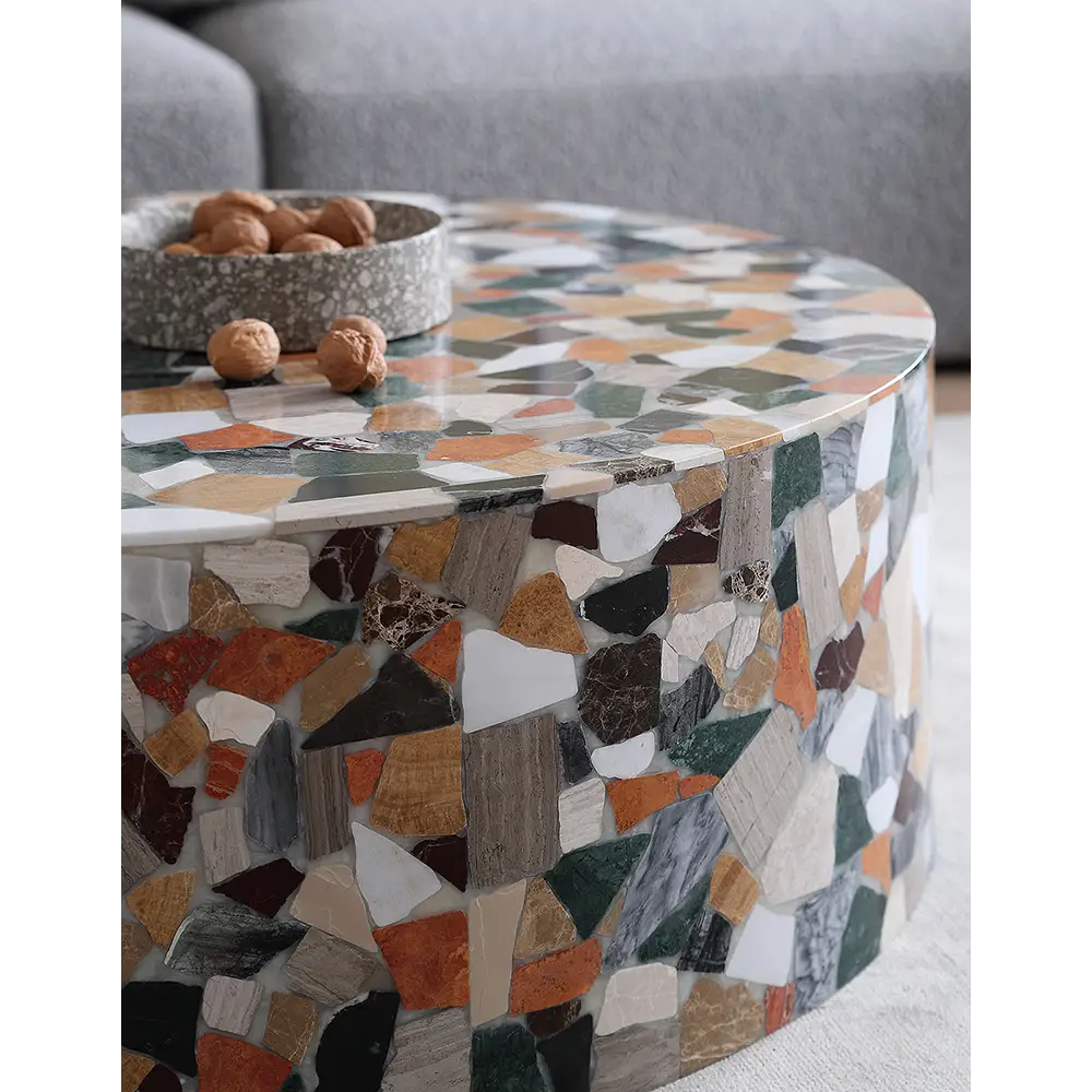 Zahra Modern Coffee Table Marble