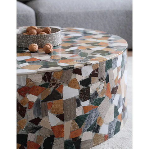 Zahra Modern Coffee Table Marble