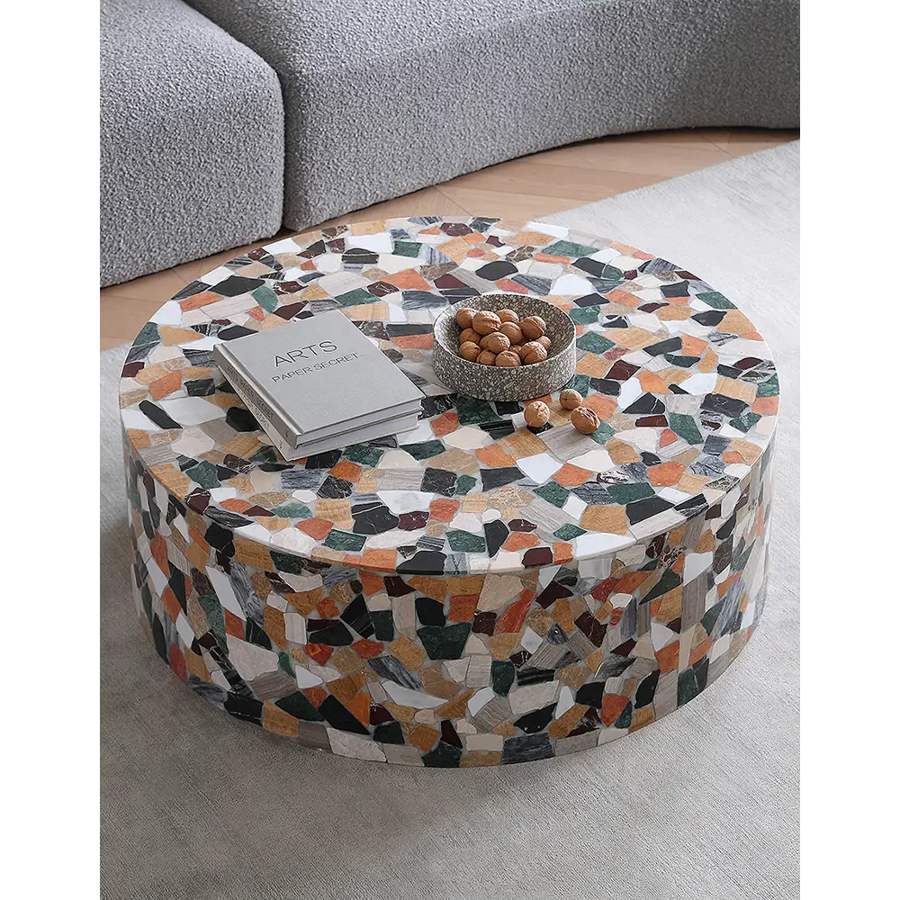 Zahra Modern Coffee Table Marble