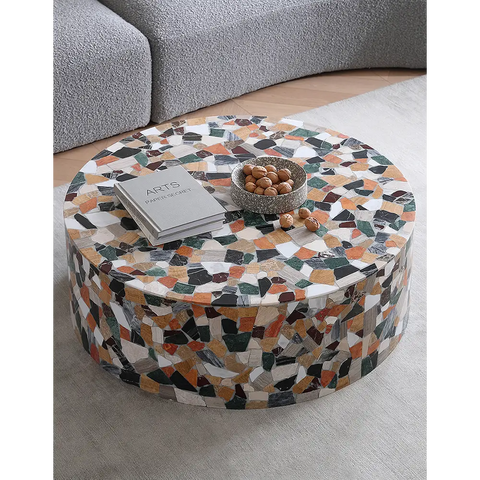 Zahra Modern Coffee Table Marble