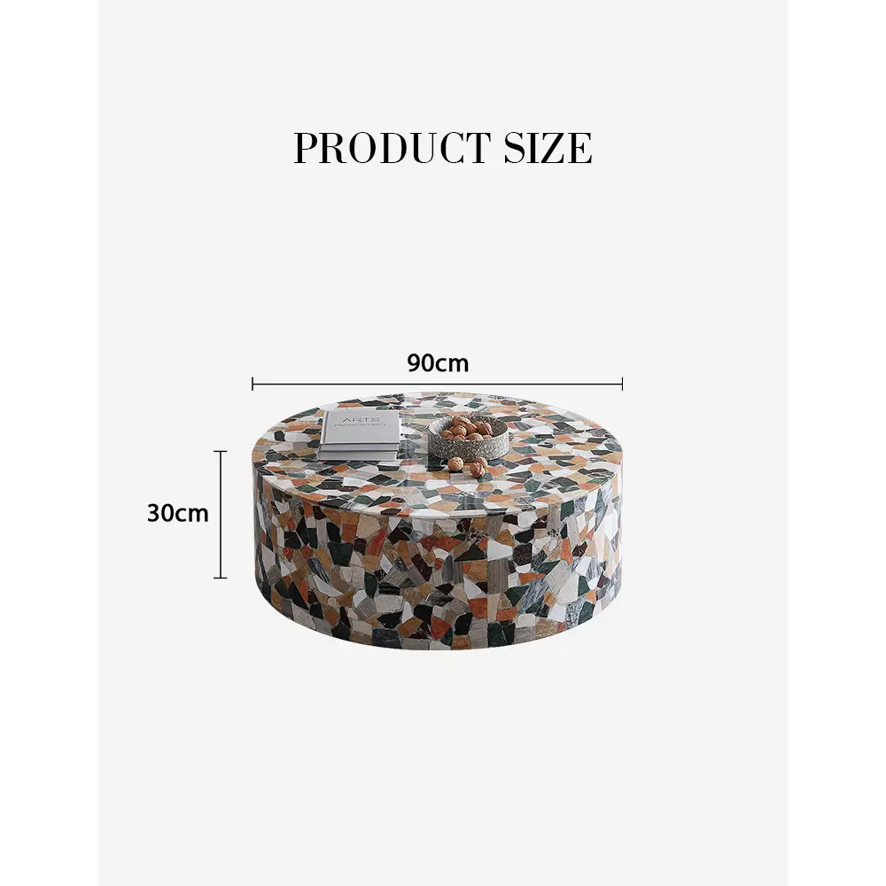 Zahra Modern Coffee Table Marble