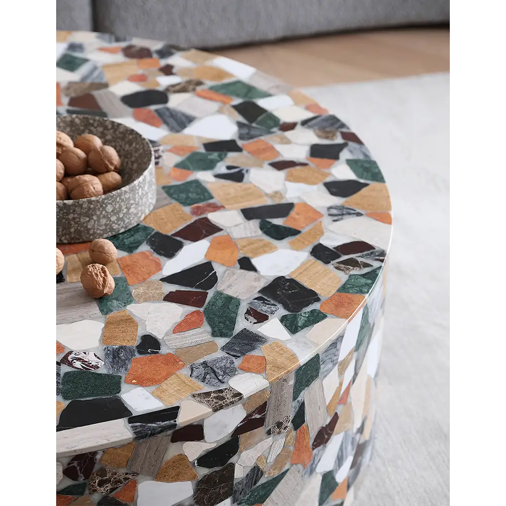 Zahra Modern Coffee Table Marble