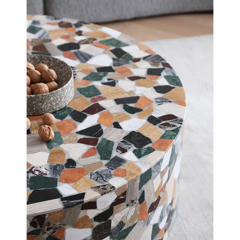 Zahra Modern Coffee Table Marble