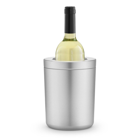 Zack Donare Premium Brushed Stainless Steel Wine Bottle Cooler