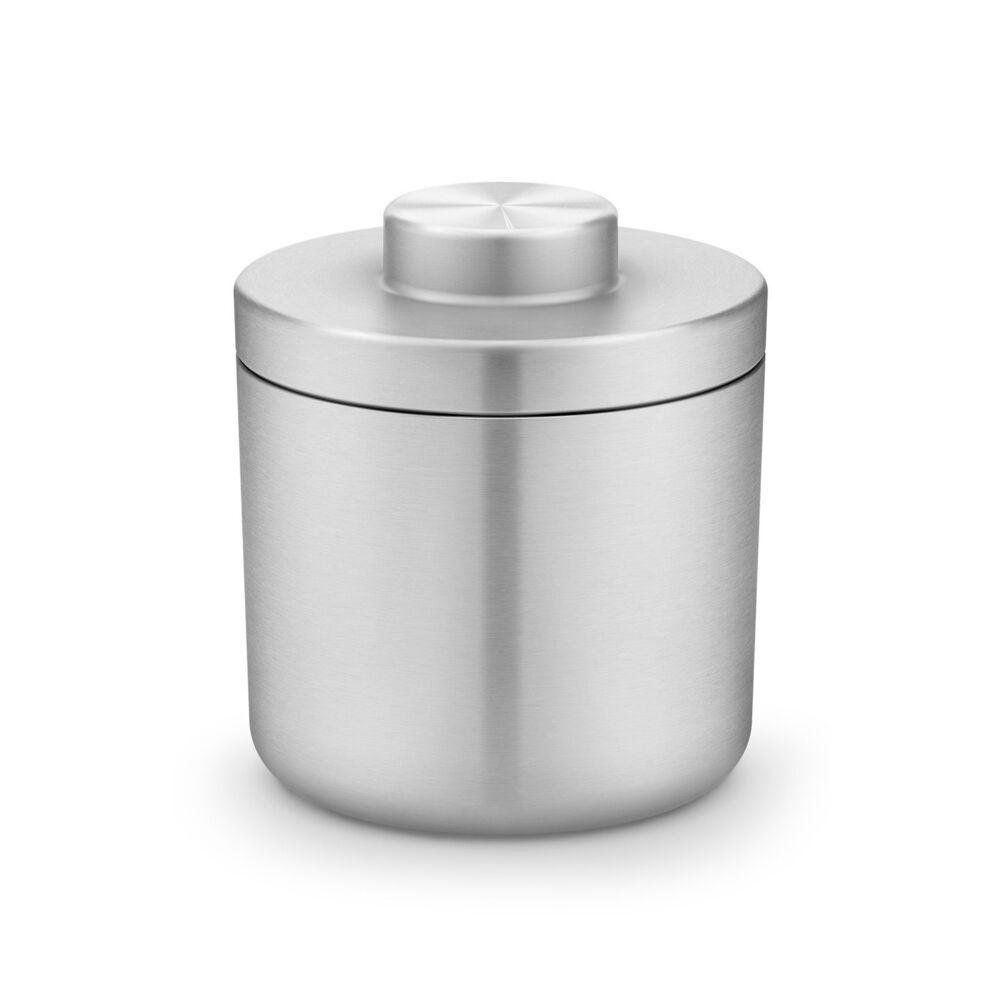 Zack Donare Premium Brushed Steel Thermal Ice Bucket Professional Grade