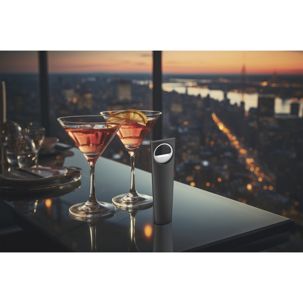 Zack Etelli Premium Brushed Stainless Steel Bottle Opener - German Engineering Excellence