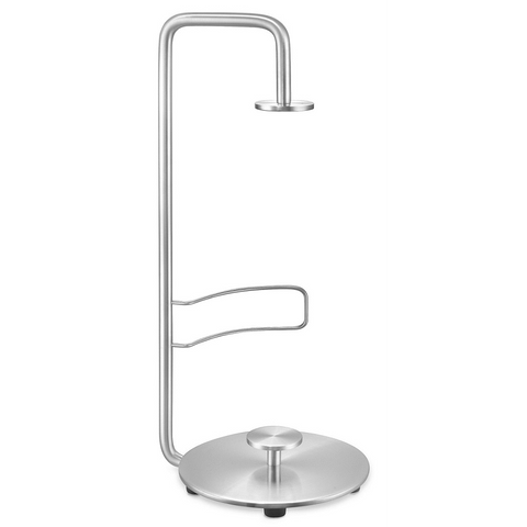 Zack Adeo Premium Brushed Stainless Steel Kitchen Roll Holder - Award-Winning German Design