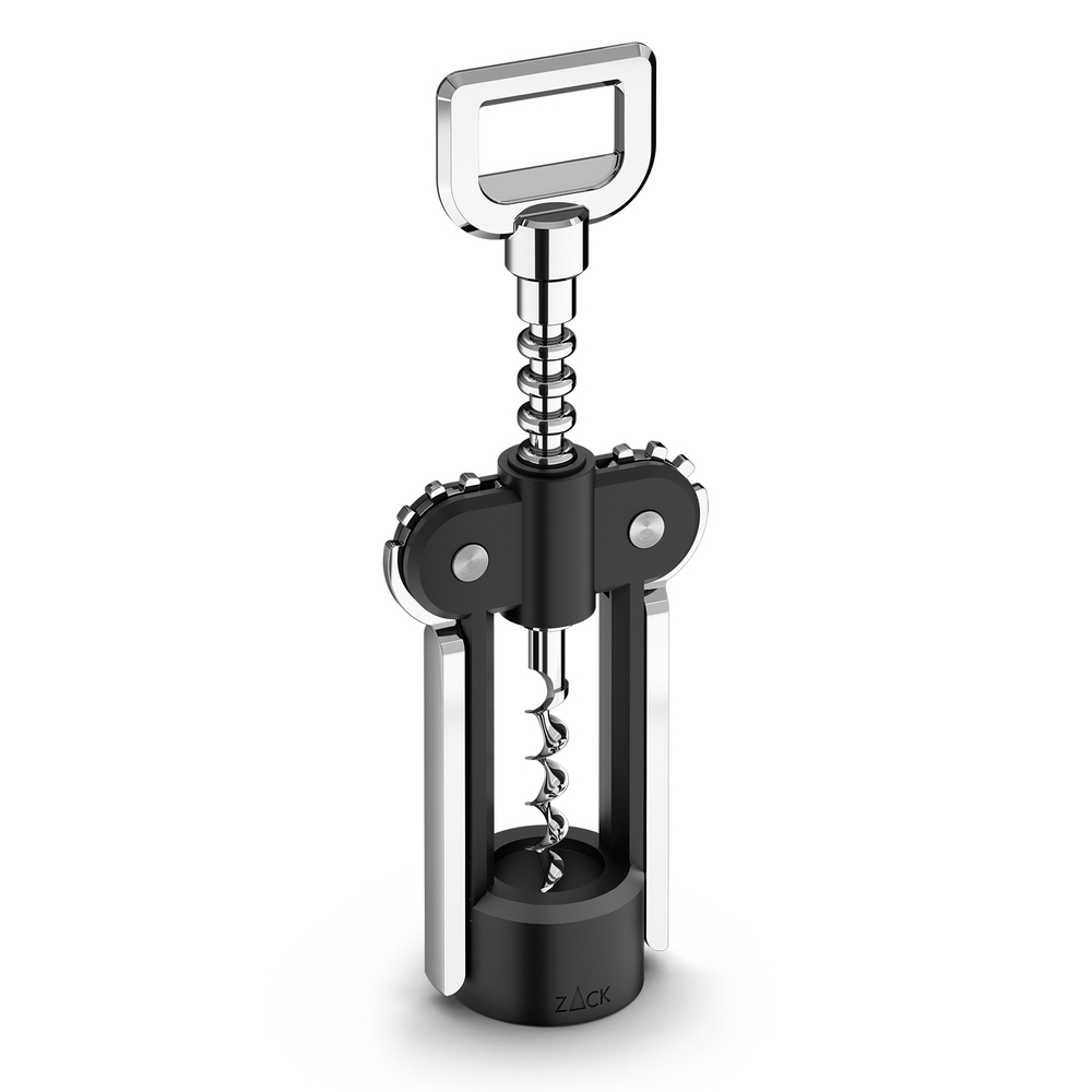 Zack Midon Premium Nickel Plated Lever Corkscrew - Professional Wine Opener