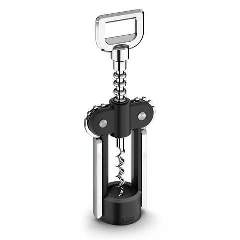 Zack Midon Premium Nickel Plated Lever Corkscrew - Professional Wine Opener