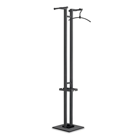 Zack Atacio Black Stainless Steel Coat Rack