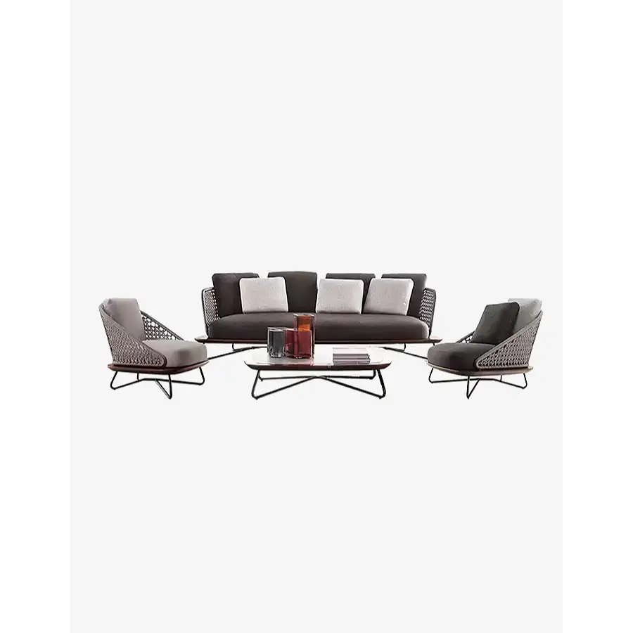 Zarina Outdoor Sofa Set GardenArmchair