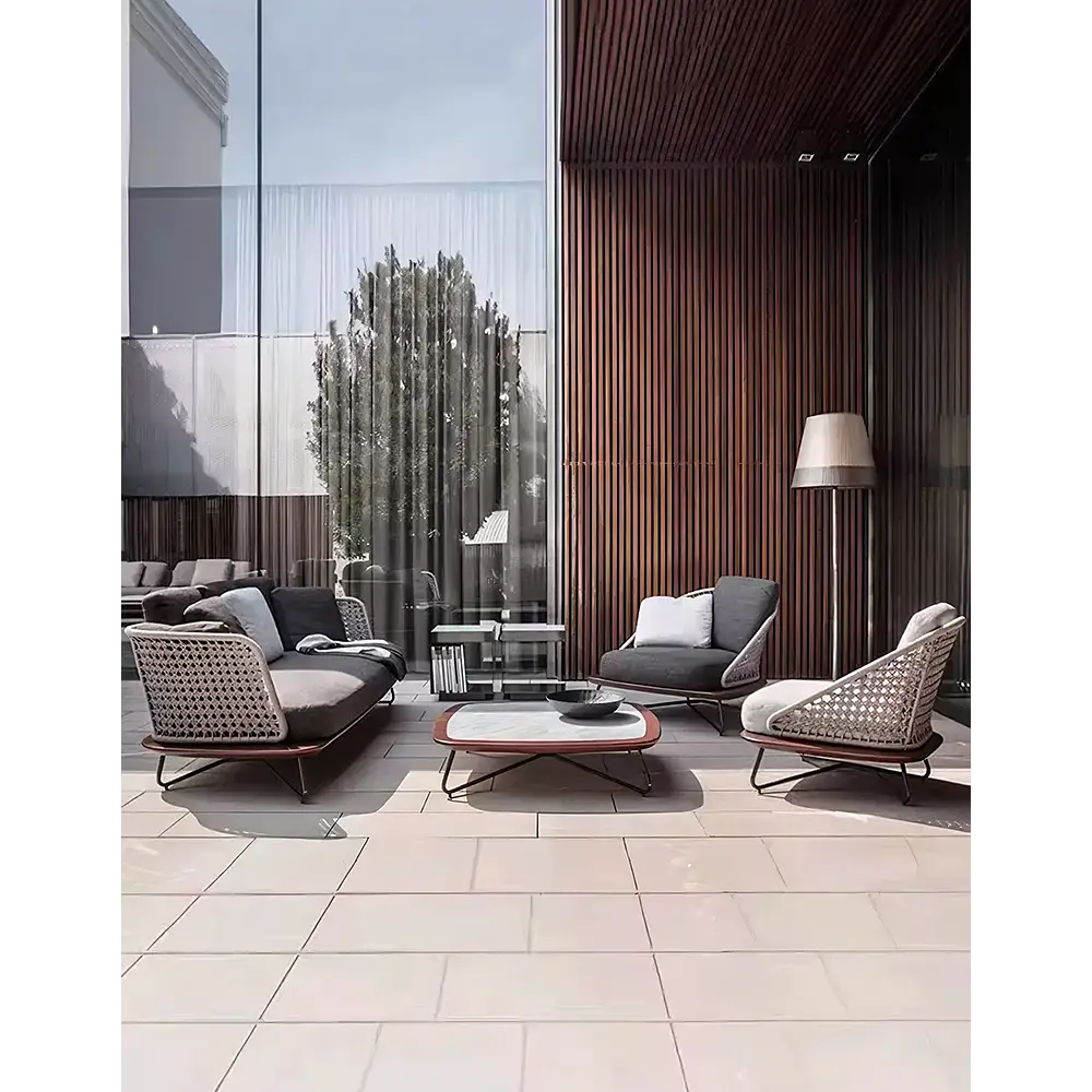 Zarina Outdoor Sofa Set GardenArmchair