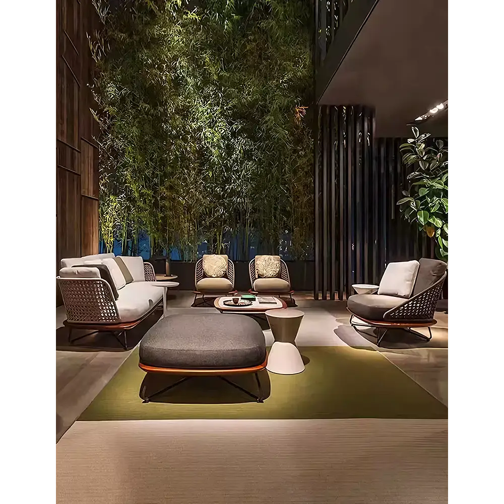 Zarina Outdoor Sofa Set GardenArmchair