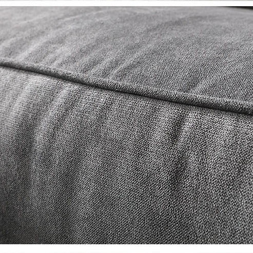 Zavia Three Seater Corner Sofa, Linen