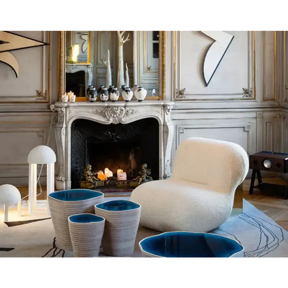 Zeita Lounge Chair - Arm Chair