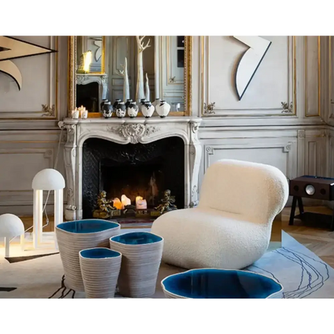 Zeita Lounge Chair - Arm Chair