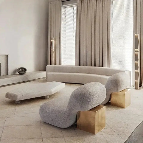 Zeita Lounge Chair - Arm Chair