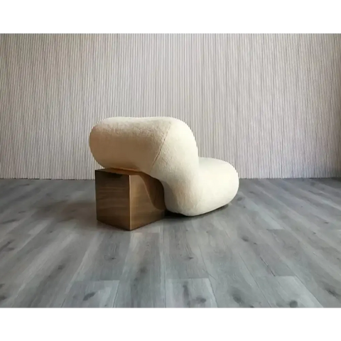 Zeita Lounge Chair - Arm Chair