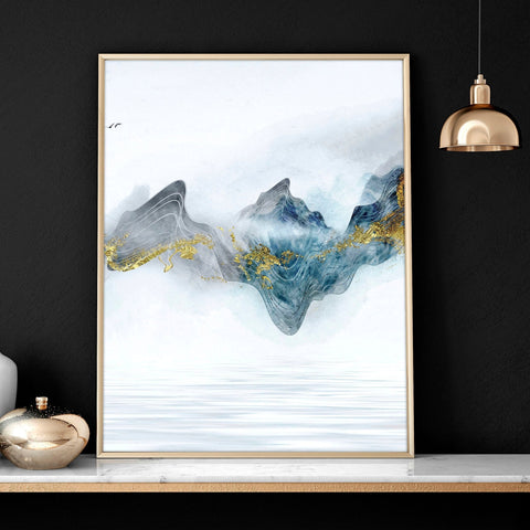 Wall decor for home office | set of 3 wall art