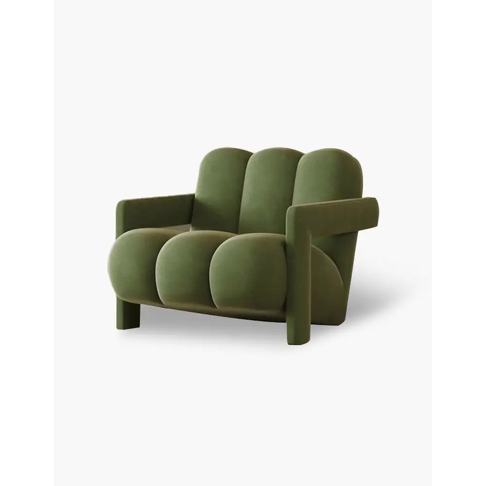 Zenith Armchair, Green｜ DC Concept