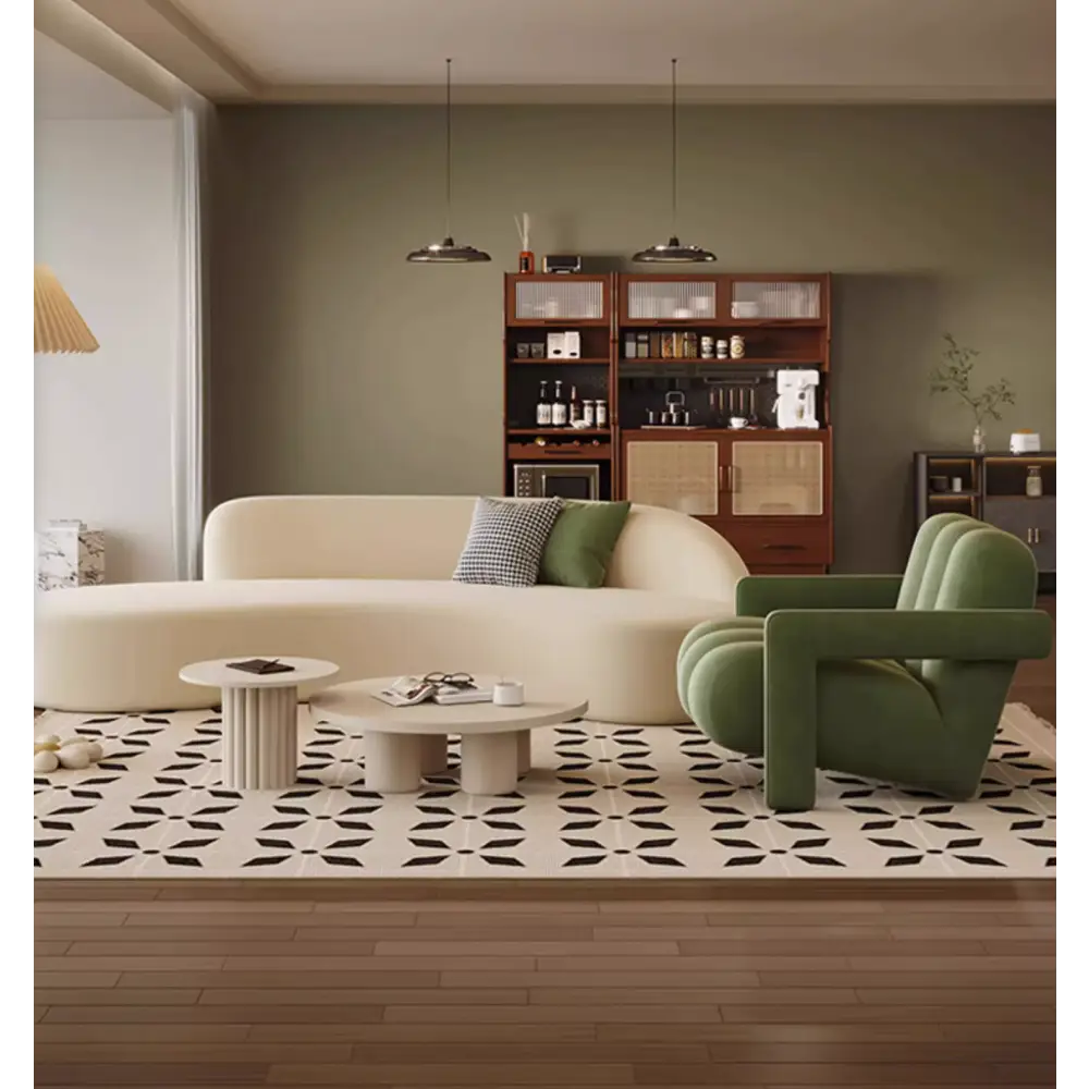 Zenith Armchair, Green｜ DC Concept