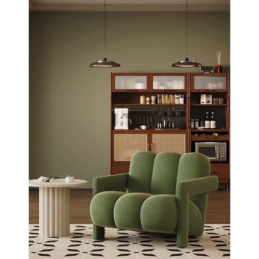 Zenith Armchair, Green｜ DC Concept