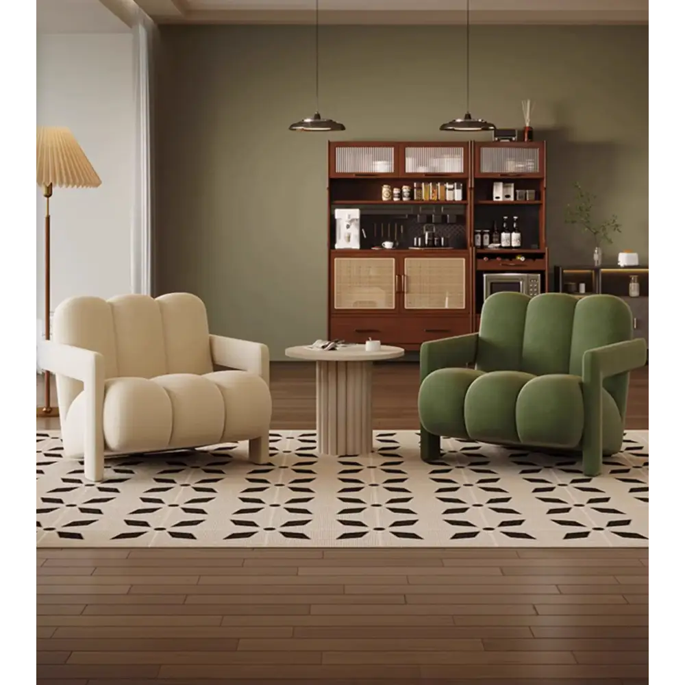 Zenith Armchair, Green｜ DC Concept