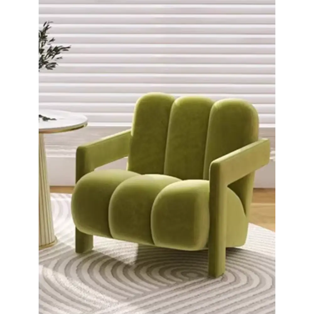 Zenith Armchair, Green｜ DC Concept